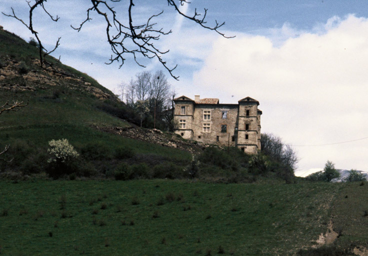 Vue générale au sud.