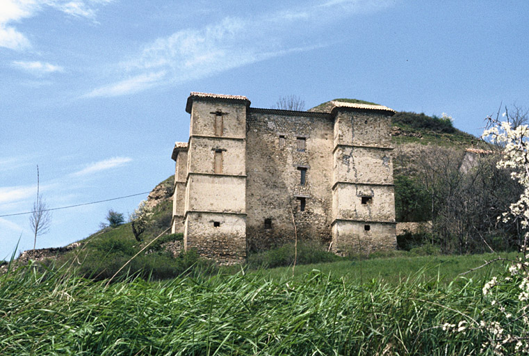 Façade orientale.