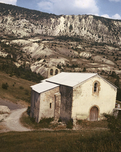 Façade nord-ouest.