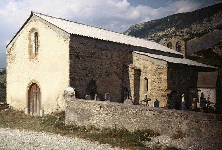 Façade sud-ouest.