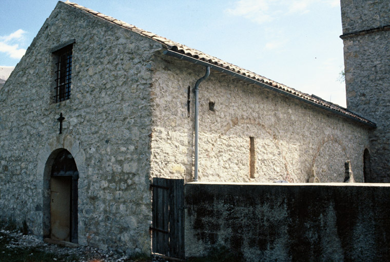 Façades sud et ouest.