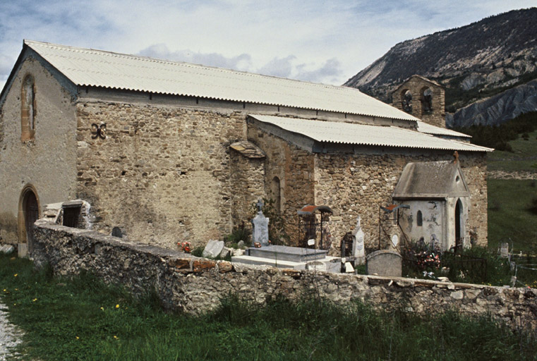 Façades sud et ouest.