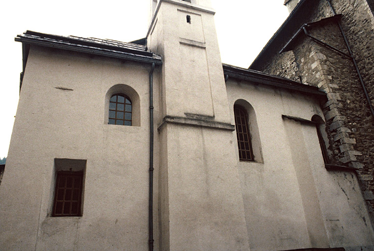 Chapelle des Pénitents, façade latérale.