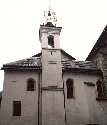 Chapelle des Pénitents, façade latérale.