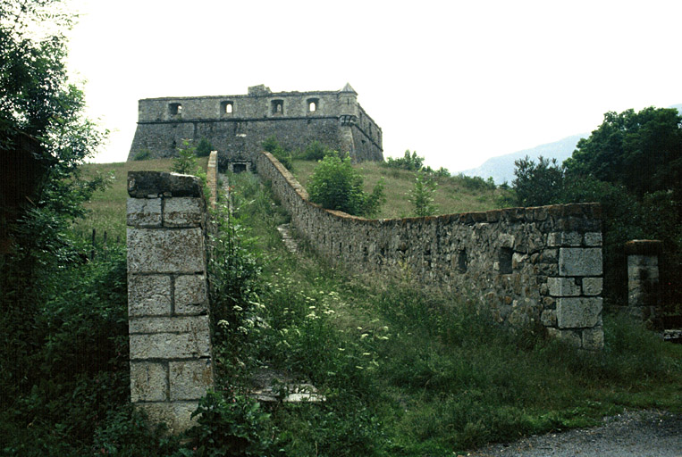 Vue générale depuis le fort de France.