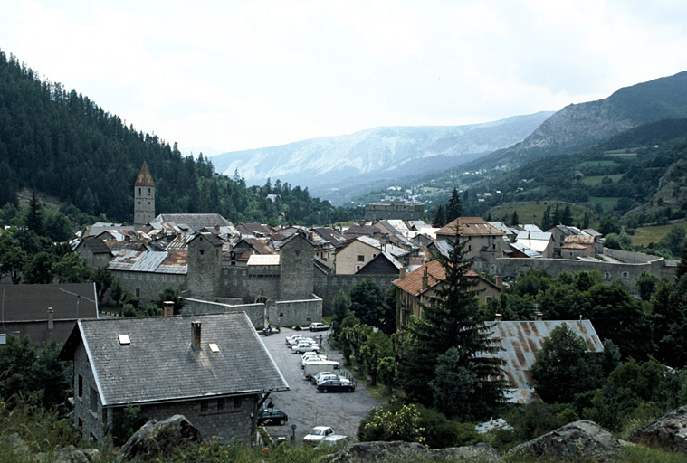 Vue générale depuis le fort de Savoie.