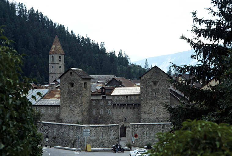 Vue générale depuis le fort de Savoie.