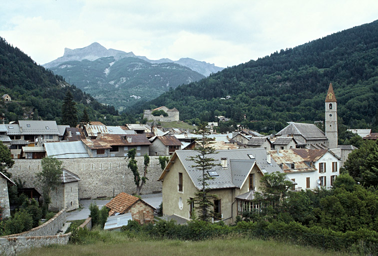 Vue générale depuis le fort de France.