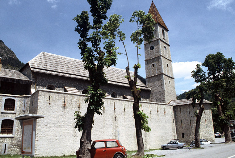 Remparts sud.