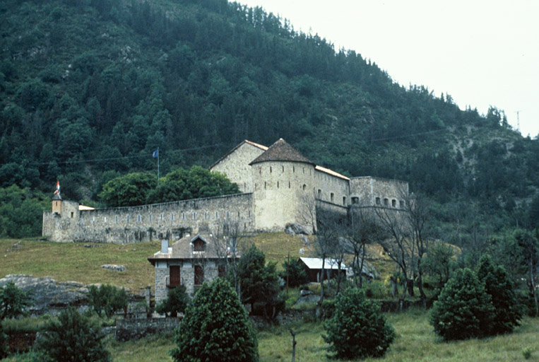 Fort de Savoie, vue générale.