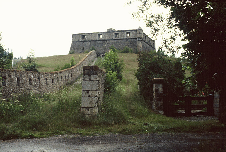 Fort de France, vue générale.