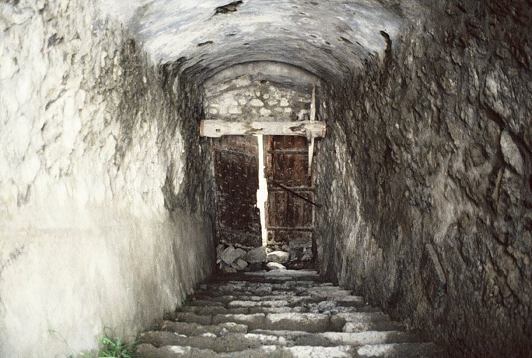 Fort de France, entrée.