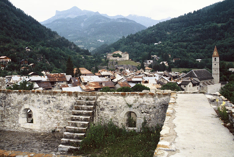 Vue de la ville depuis le Fort de France.