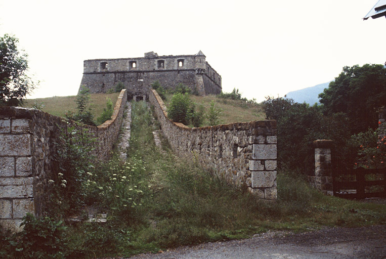 Fort de France, entrée.