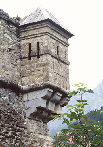 Fort de France, échauguette.