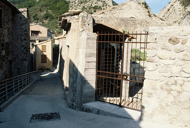 Entrée de la citadelle.