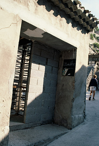 Entrée de la citadelle.