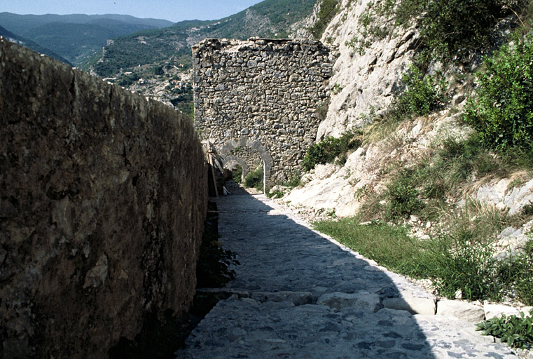 Citadelle, accès.