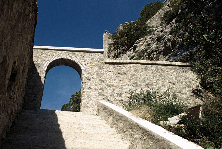 Citadelle, accès.