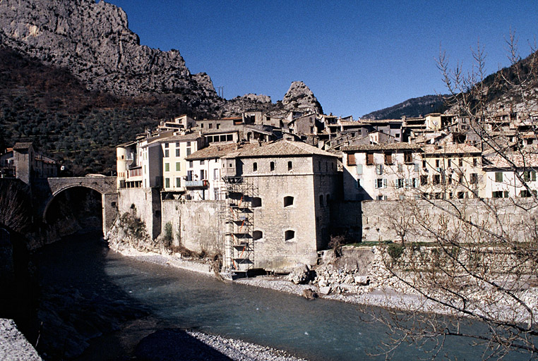 La ville, vue générale.