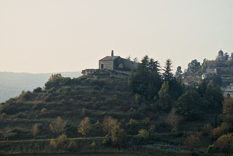 Vue générale au sud.