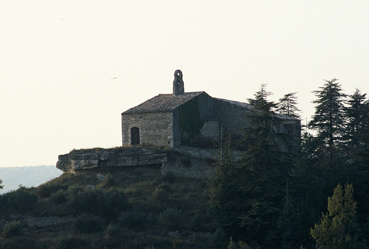 Vue générale au sud.