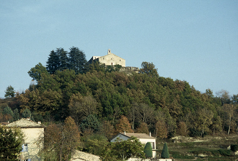 Vue générale au sud-ouest.