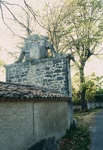 Oratoire Notre-Dame, vue postérieure.