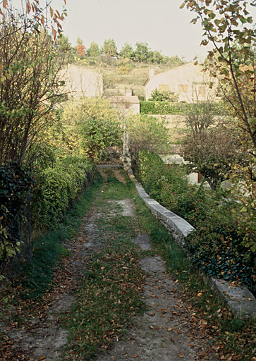 Chemin caladé.