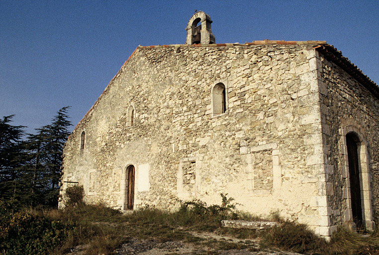 Vue générale, au sud-ouest.