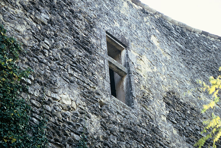 Prieuré, façade nord.