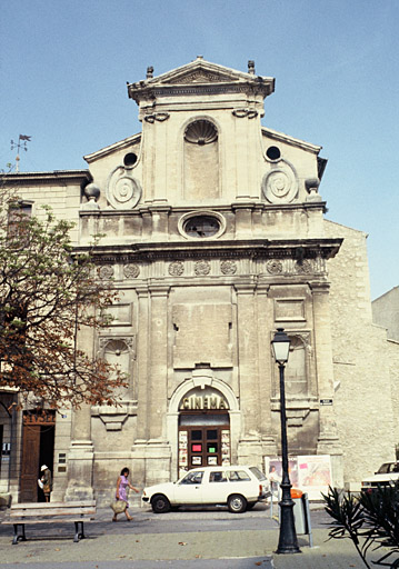 Façade de l'ancienne chapelle de la Visitation.