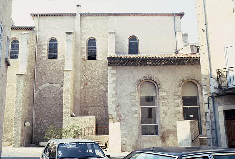 Façade de l'ancienne chapelle de la Visitation.