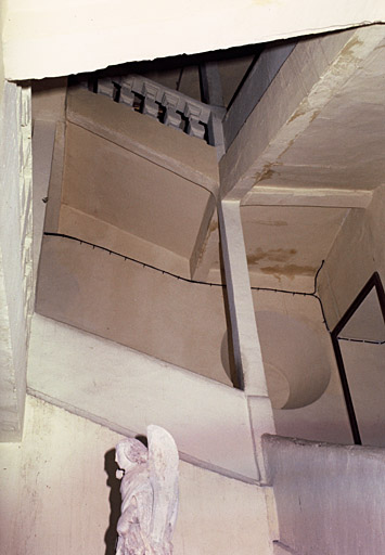 Escalier d'honneur.