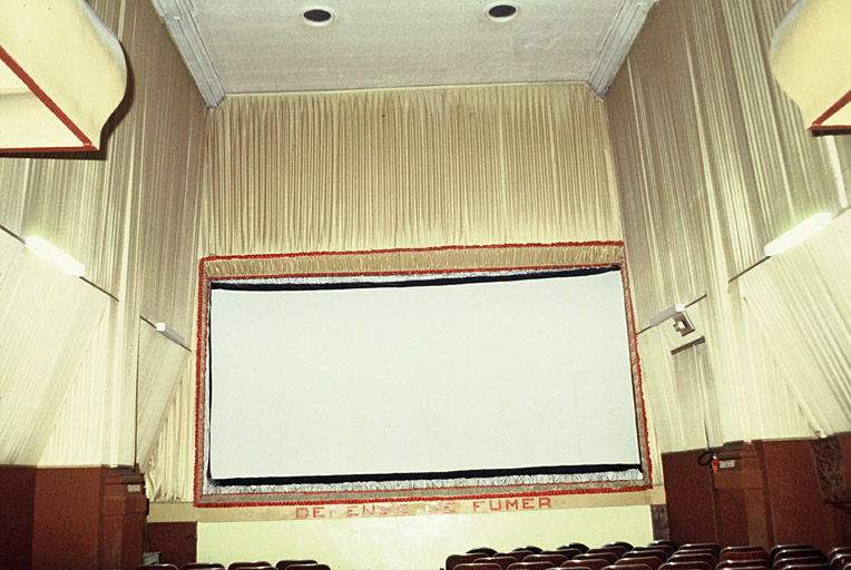 Salle de conférence.