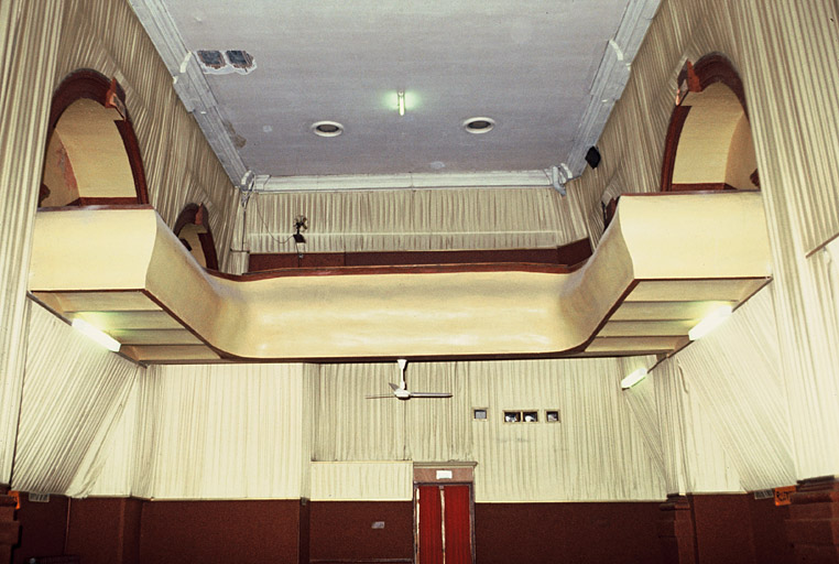 Salle de conférence.