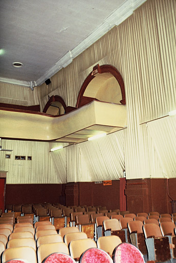 Salle de conférence.