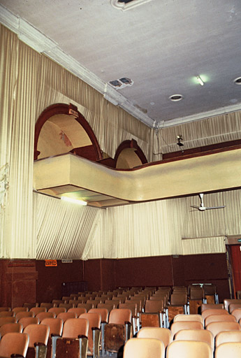 Salle de conférence.