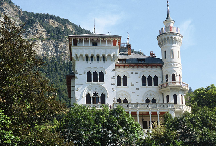 Vue générale depuis le sud.