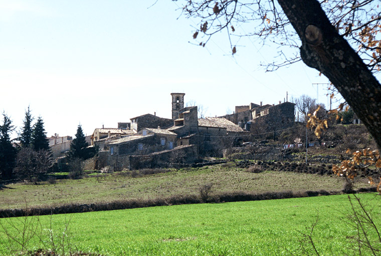 Vue générale au sud.