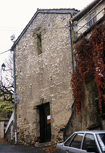 Façade ouest.