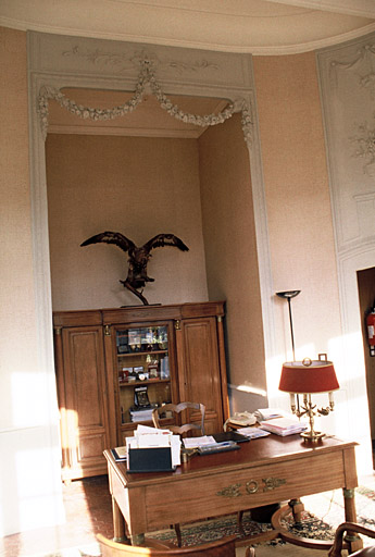 Bureau du maire.