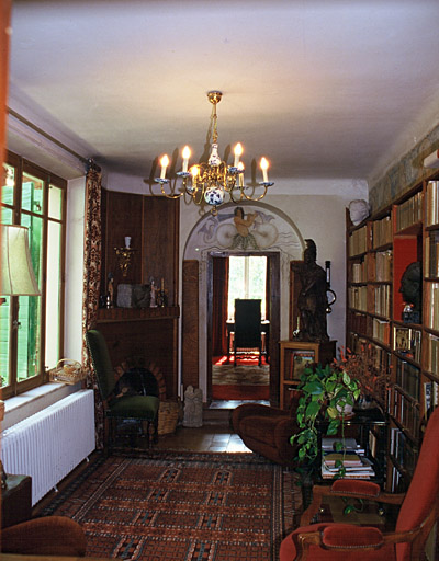 Bibliothèque.