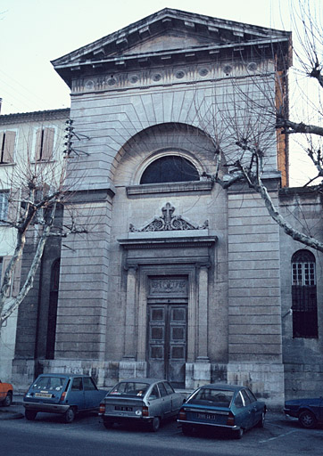 Façade principale nord.