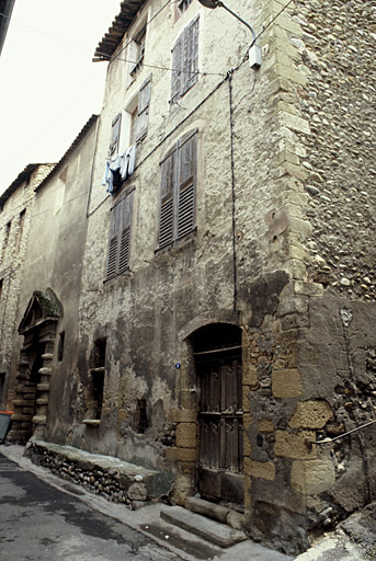 Portail Saint-Félix, vue générale de la façade.