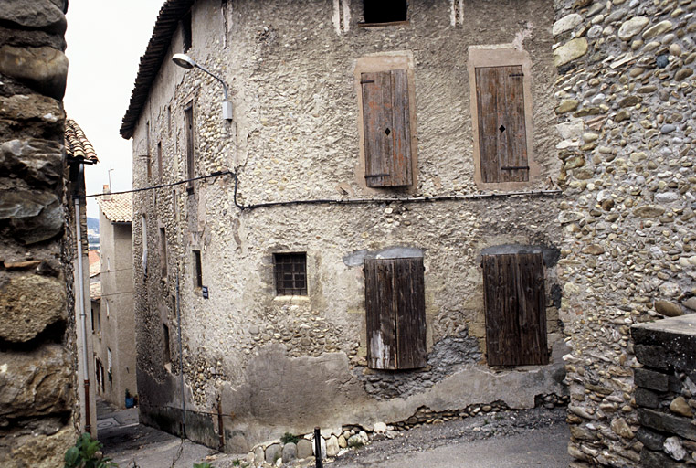 Façade postérieure.