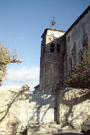 Façade latérale.