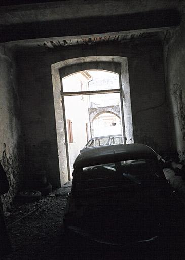 Hall d'entrée depuis l'escalier monumental.