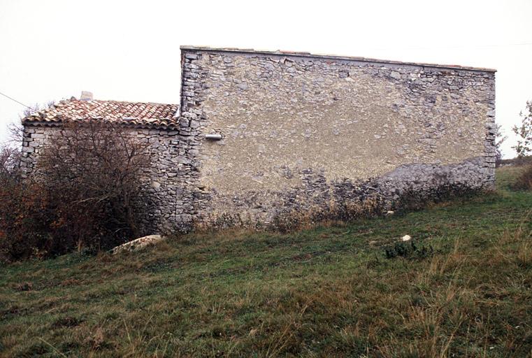 Facade postérieure.