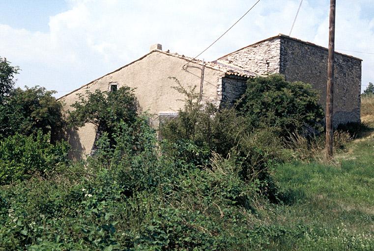 Facade postérieure.